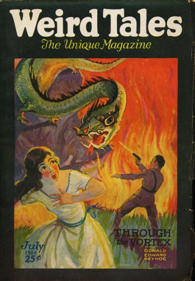 Publication: Weird Tales, July 1926