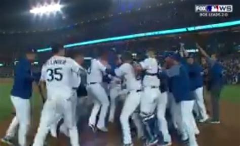 Max Muncy ends longest World Series game in history with walk-off home ...