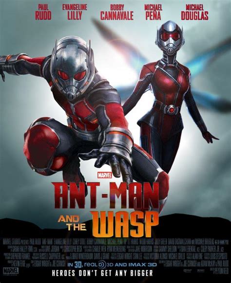 Ant-Man And The Wasp 2018 Wallpapers - Wallpaper Cave