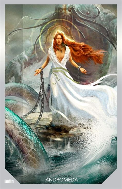 Andromeda- in Greek mythology, she was the daughter to Cepheus and ...