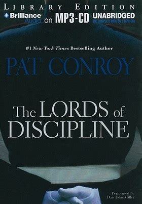 The Lords of Discipline - excellent! | Lord, Book worth reading, Pat conroy