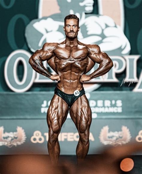 Chris Bumstead (CBum) – Complete Profile: Training, Diet, Height ...