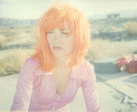 Stefanie Schneider - Cyndi Lauper, Contemporary, Figurative, woman, expired, Polaroid ...
