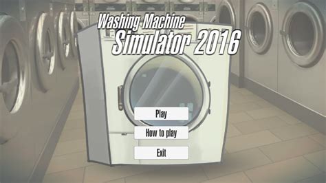 Mr.Spoie Let'S Playᴴᴰ Washing Machine Simulator 2016 [ไทย] - YouTube