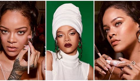 Rihanna is bringing Fenty Beauty to Nigeria