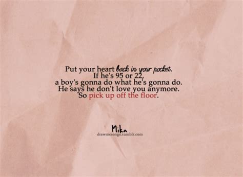 1000+ images about MIKA quotes & lyrics on Pinterest