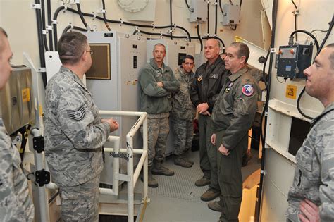 Montana Air National Guard leadership tour Malmstrom > Malmstrom Air Force Base > Article Display