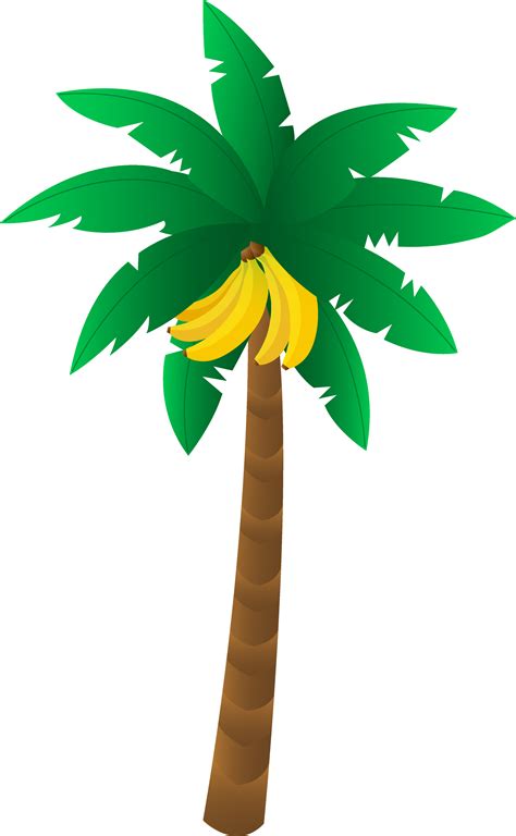Cartoon Banana Tree | Auto Design Tech