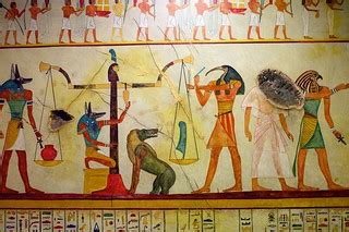 Egyptian Tomb Paintings | At the Rosicrucian Egyptian Museum… | Flickr