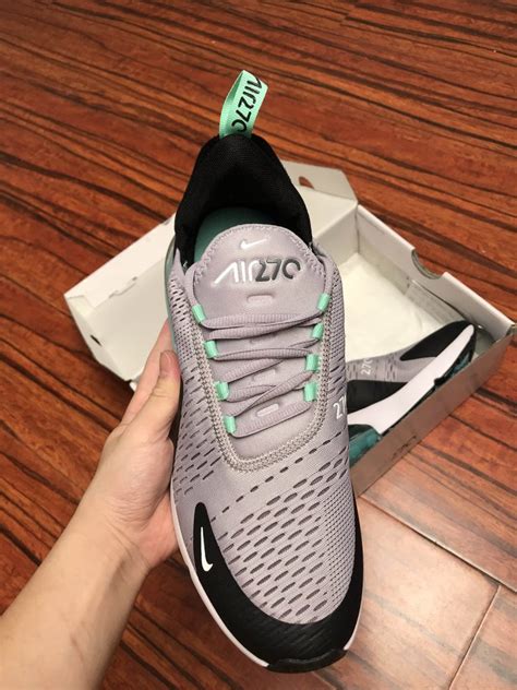 Nike Air Max 270 “Fresh Mint” Atmosphere Grey CJ0520-001 For Sale – Sneaker Hello