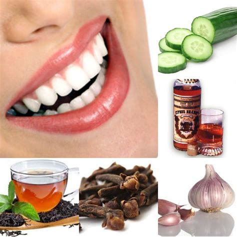 Home remedies for tooth pain - vbhety