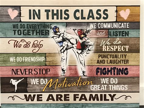 Taekwondo Positive Quotes | Taekwondo, Positive quotes, We are family