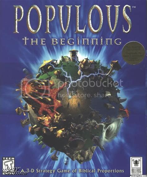 Populous The Beginning Psx Gameplay - slicfullc