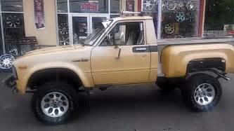 Vintage toyota trucks - hard-core pic