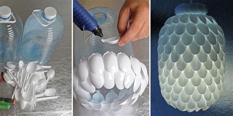 21 DIY Lamps And Chandeliers Made Of Everyday Objects | DeMilked