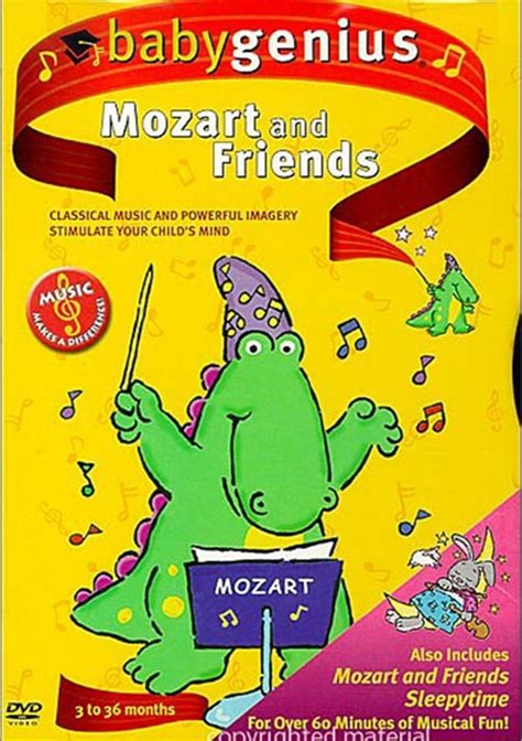 Baby Genius: Mozart And Friends (DVD 2001) | DVD Empire