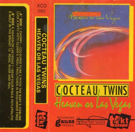 Cocteau Twins – Heaven Or Las Vegas (Cassette) - Discogs