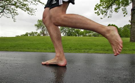 Exposed: Is barefoot running on the beach OK when you vacation this winter?