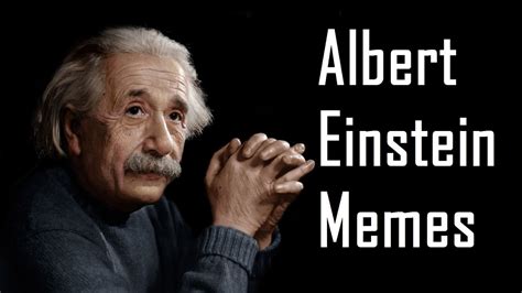 Einstein Memes! - YouTube