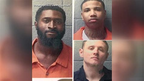 Authorities search for 3 inmates who escaped South Carolina prison ...