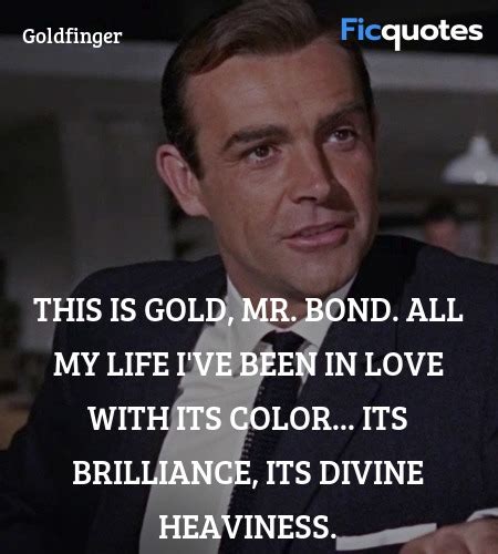 Goldfinger Quotes - Goldfinger 1964