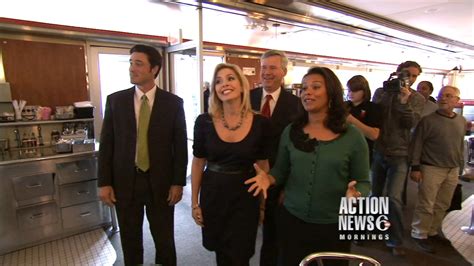 Looking Back: Action News Morning Team, Rachael Ray surprise Melrose Diner guests - 6abc ...