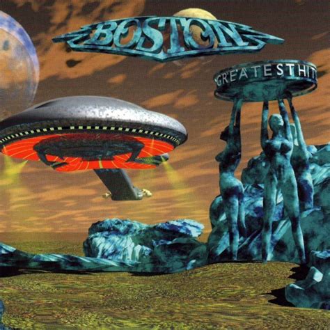 YouTube | Boston album, Greatest hits, Album cover art