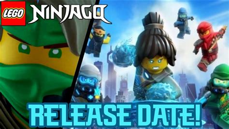 Ninjago Season 14: English Release Date REVEALED! - YouTube