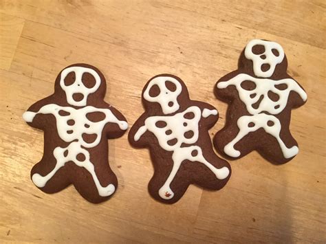 [homemade]Halloween Gingerbread cookies : food