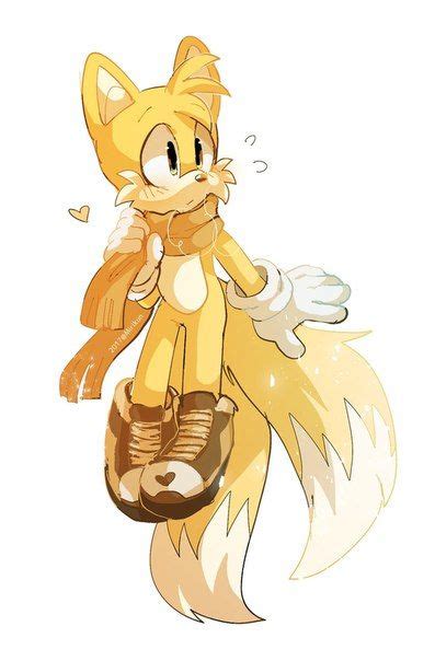 Cute Tails The Fox Fan Art - digitalizandop