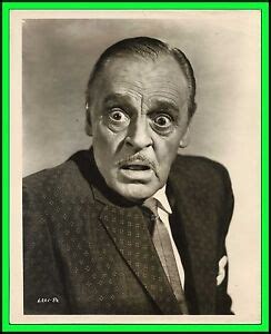 JEROME COWAN in "Black Zoo" Original Vintage PORTRAIT 1963 | eBay