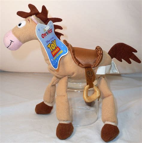 Toy Story Pixar Bullseye Horse Plush 9.25" Disney on Ice Stuffed Animal ...