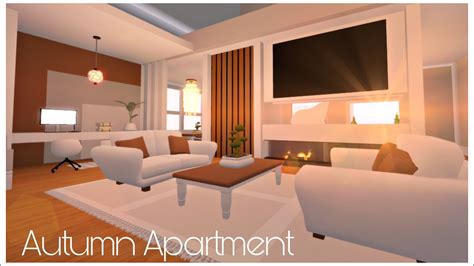 Fall Duplex Apartment Build ideas || Club Roblox 🍂 - YouTube