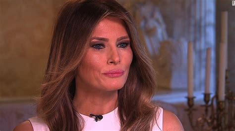 Melania Trump interview: Donald Trump was 'egged on' into 'boy talk ...