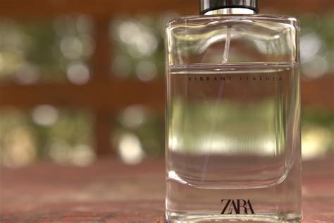 Zara Vibrant Leather Eau De Parfum: Five Minute Review (2024) - Scent Grail
