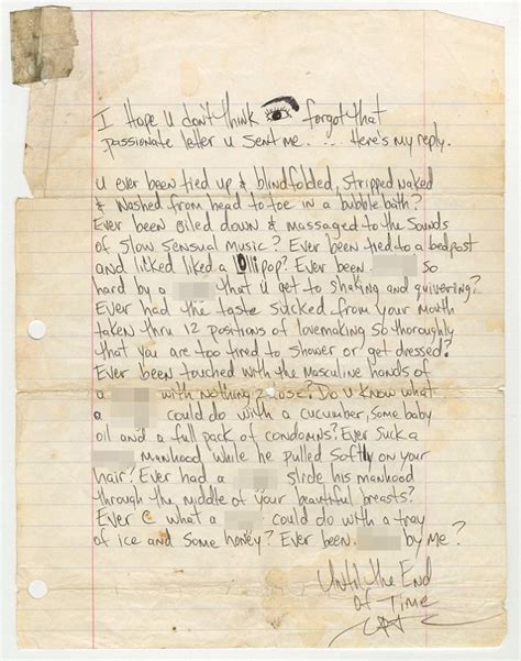 Tupac Shakur graphic letter 'set to fetch $25k at auction' | Daily Mail Online