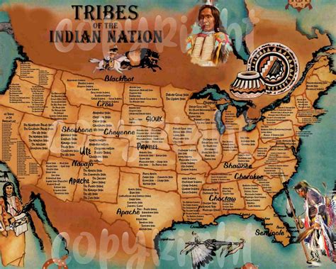 Native American Tribes Map 2024 - Godiva Ruthie