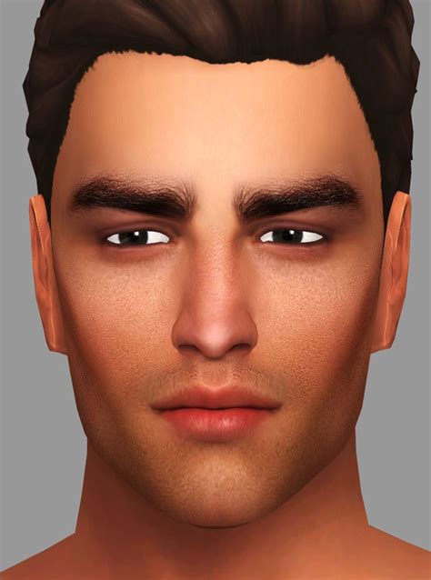 Sims 4 skin male skin overlay - hortele