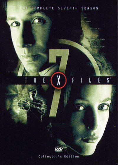 DVDFr - The X-Files - Saison 7 - DVD