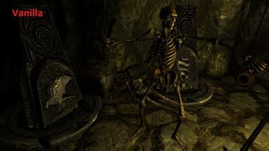 Skeleton retexture by JazzJR at Skyrim Nexus - Mods and Community