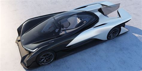 Introducing Faraday Future Concept Car Unveiled In CES 2016 ...