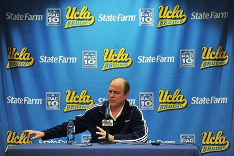 U.S. Ryder Cup Captain Corey Pavin & UCLA Coach Ben Howland ...