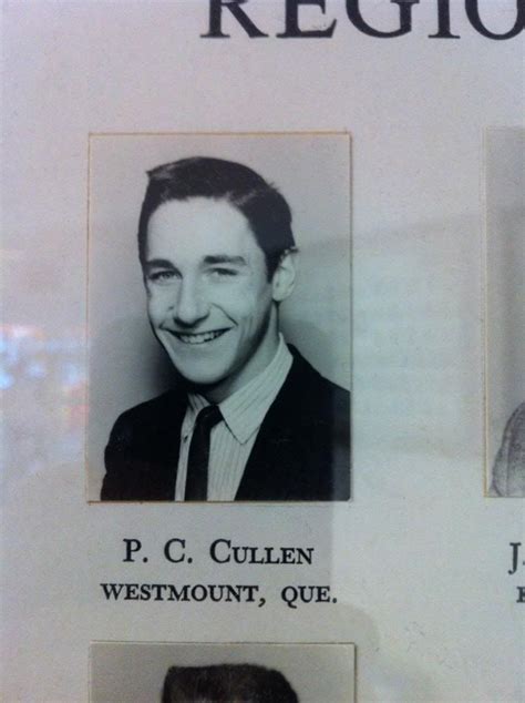 Peter Cullen appreciation post...... LOL OMG HE IS SUCH A BABY THIS IS HIS HIGHSCHOOL GRAD PHOTO ...