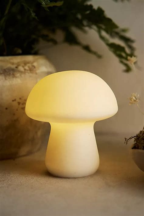 Mushroom LED Light | Anthropologie