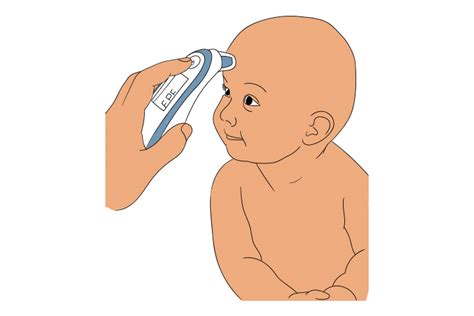 How To Take Your Baby's Temperature With Digital Thermometer? - Baby Plumbing