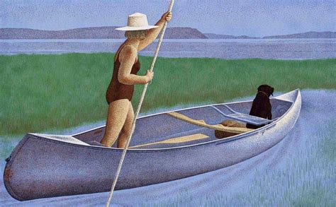 Alex Colville | Magic Realist painter | Tutt'Art@ | Pittura * Scultura * Poesia * Musica