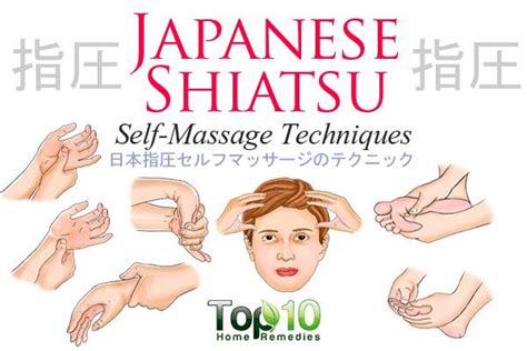 Japanese Shiatsu Self-Massage Techniques for Pain Relief and Relaxation - Page 2 of 2 | Top 10 ...