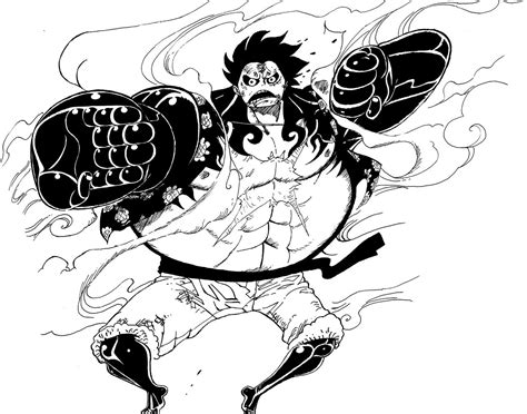 Luffy Gear Fourth by RadovanBabovic on DeviantArt