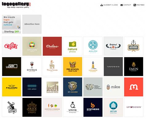 18 Great Logo Design Inspiration Websites