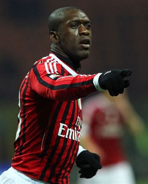 Seedorf disappointed with low attendances for Brazil's Botafogo